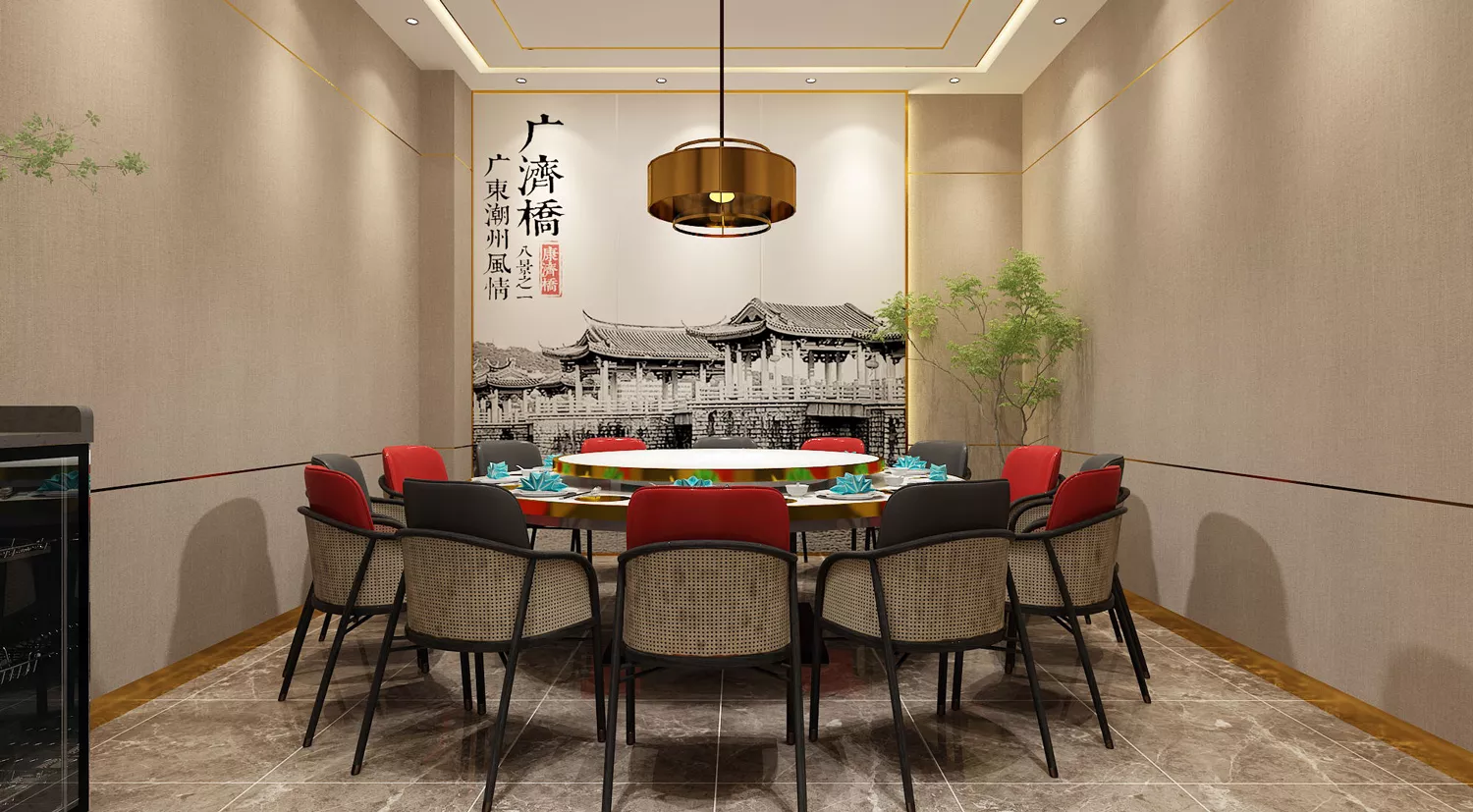 潮正和牛肉火锅加盟店