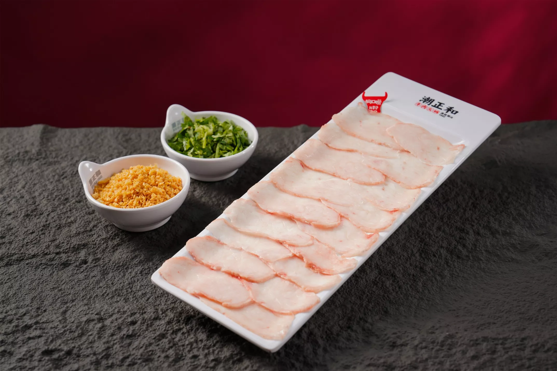 潮正和牛肉火锅菜品
