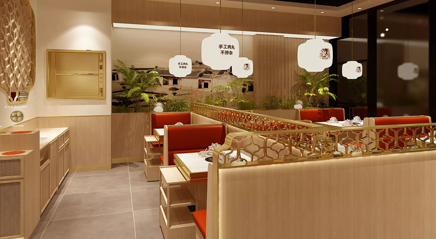潮正和牛肉火锅加盟店